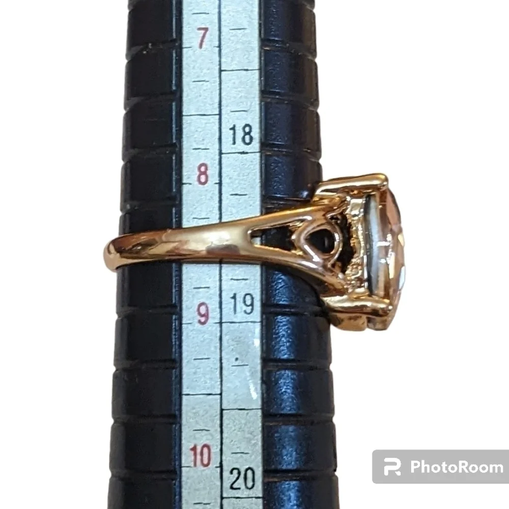 New Western Ring Waterish Lightning Color for women, Size 8 1/2, T1B7I, T6